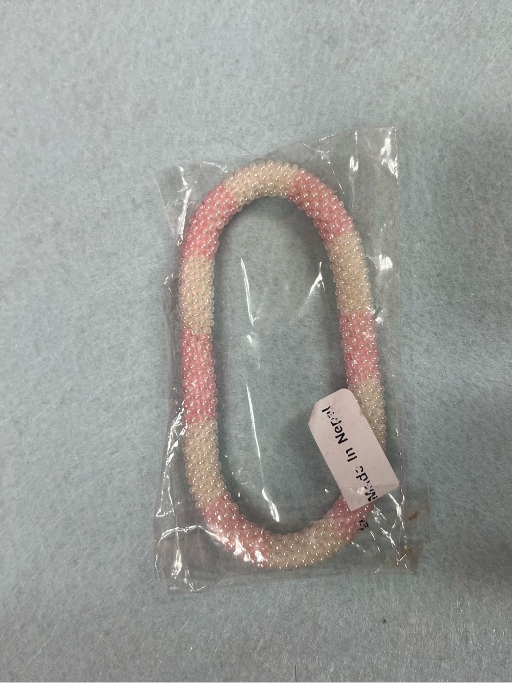 Beaded Stretch Bracelet - Made in Nepal